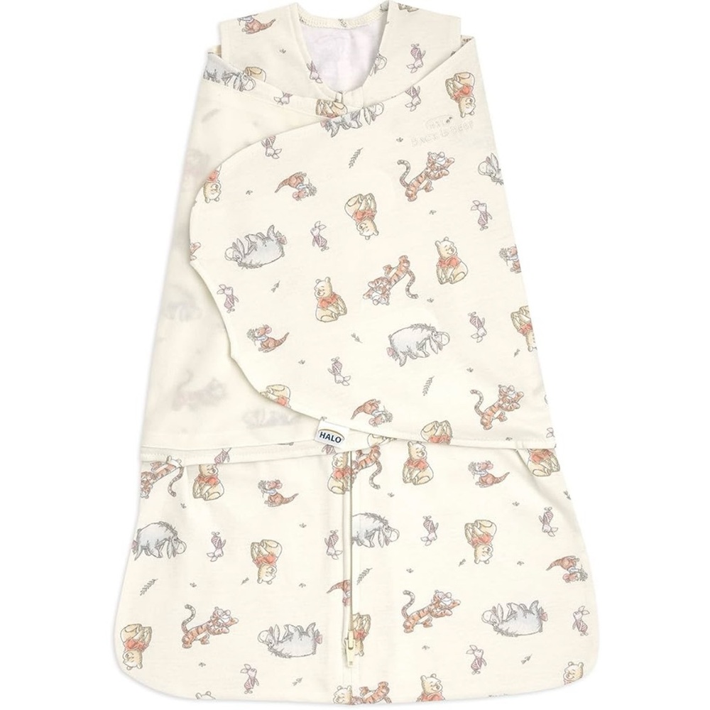 HALO Disney Cream Sleep Sacks Pajamas